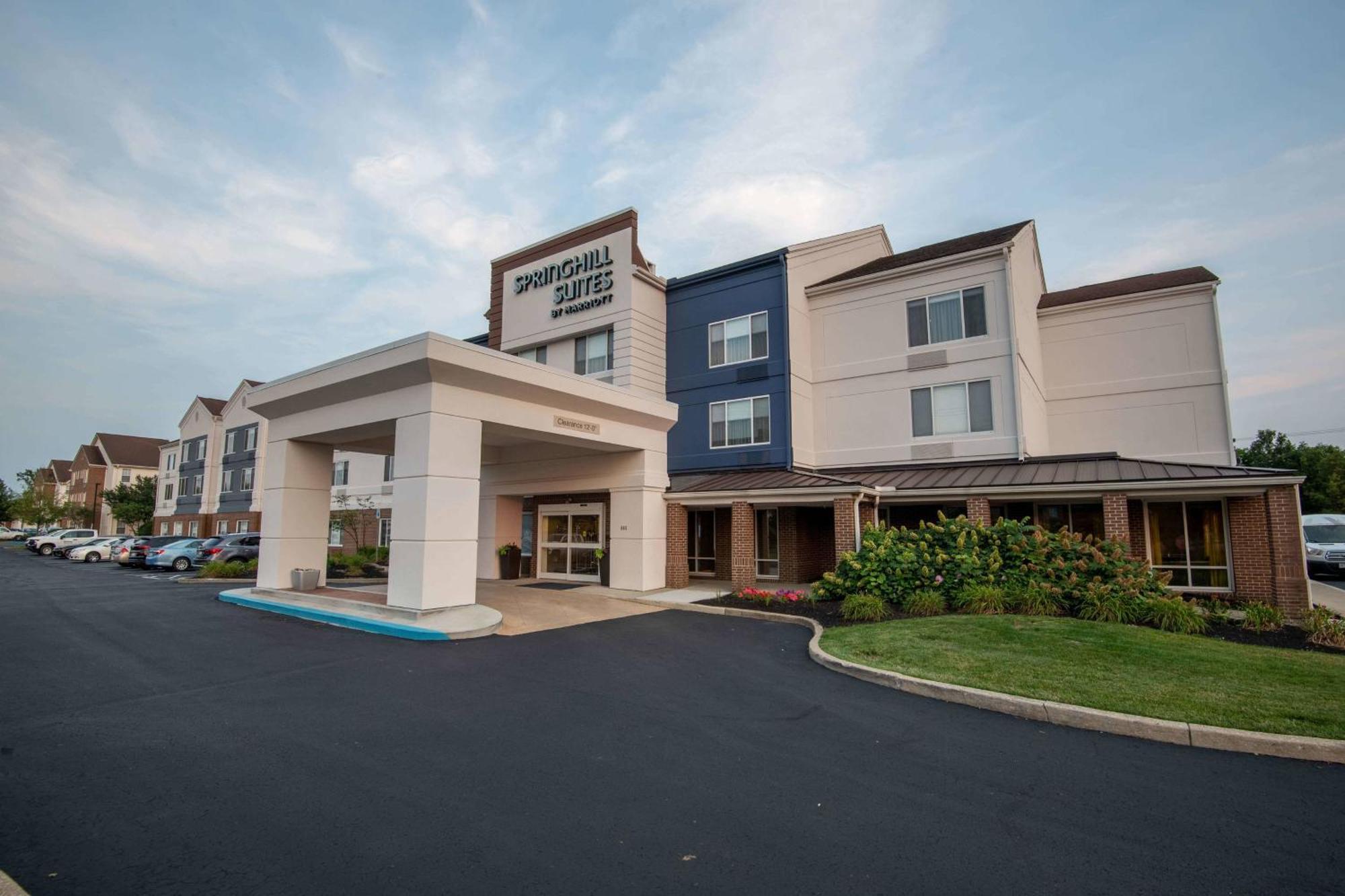 Springhill Suites Columbus Airport Gahanna Exterior photo