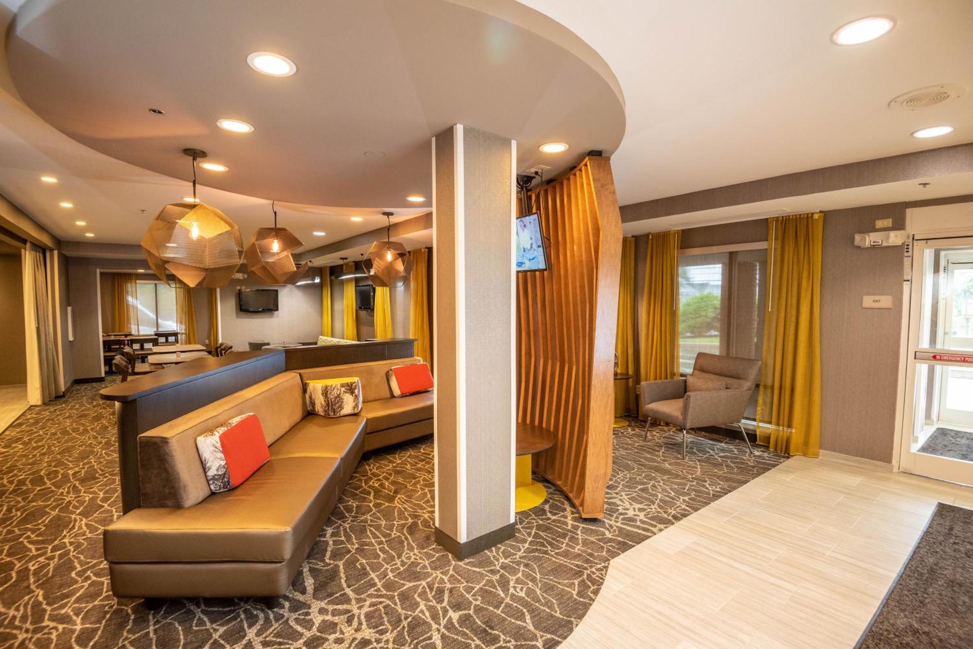 Springhill Suites Columbus Airport Gahanna Exterior photo